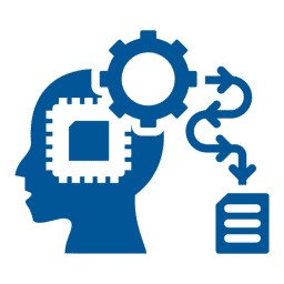 Concept of artificial intelligence processing