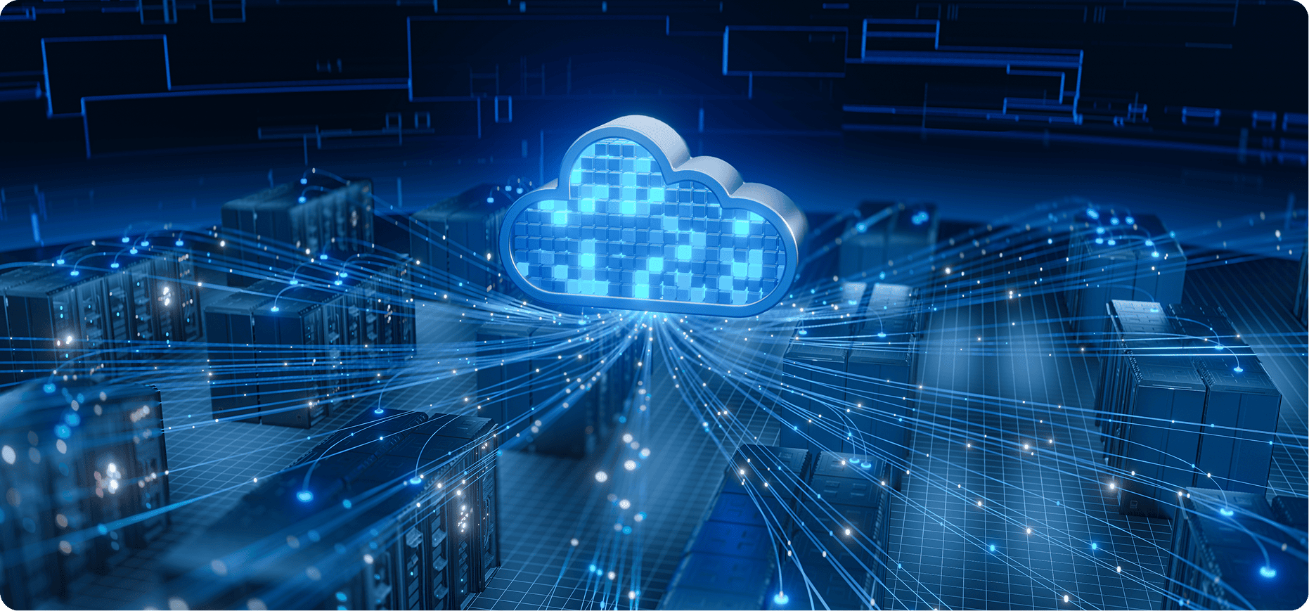 Cloud computing network visualization